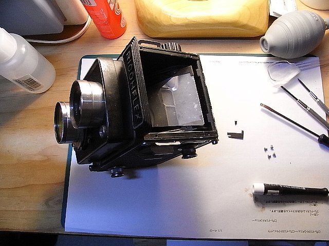二眼レフ RICOH FLEX: カメラと写真の研究室 二眼レフ RICOH FLEX: カメラと写真の研究室
